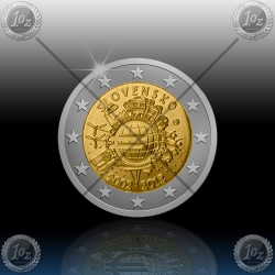 2 EVRO SLOVAŠKA 2012 (10 let Evrokovancev) 2 EVRO SLOVAŠKA 2012 (10 let Evrokovancev)